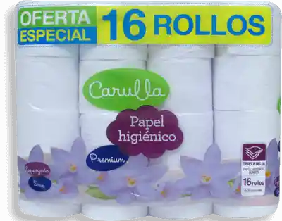 Carulla Of. Papel Higienico Premiun