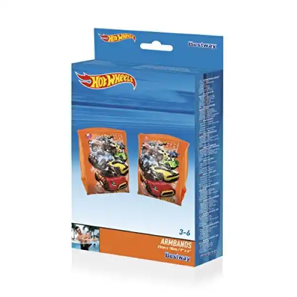 Intex Flotador Brazos Hotwheels 4366 X