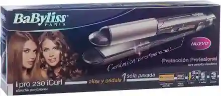 Babyliss Plancha Rizadora Profesional Cerámica