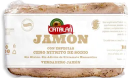 Catalan Jamon Con Especias
