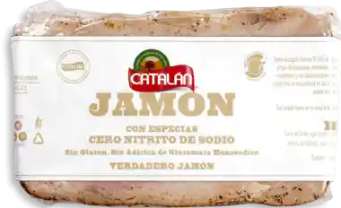 Catalan Jamon Con Especias