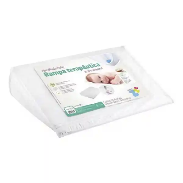 Almohada Fibrasca Baby Antireflujo Para Coche 30x