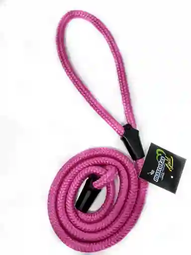 Collar Ahogo Fucsia Delgado