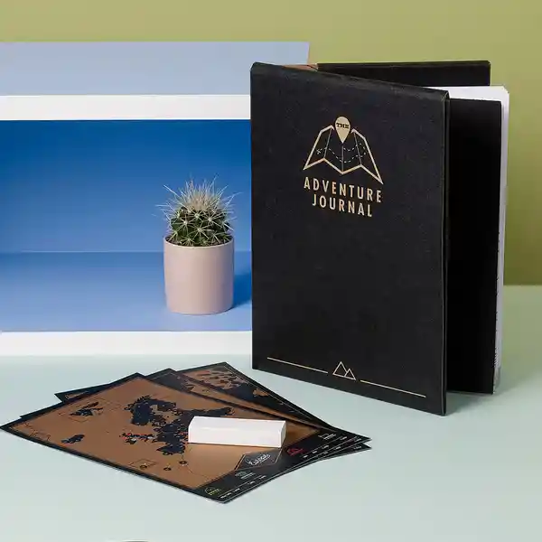 Inusual Design Agenda Adventure Journal