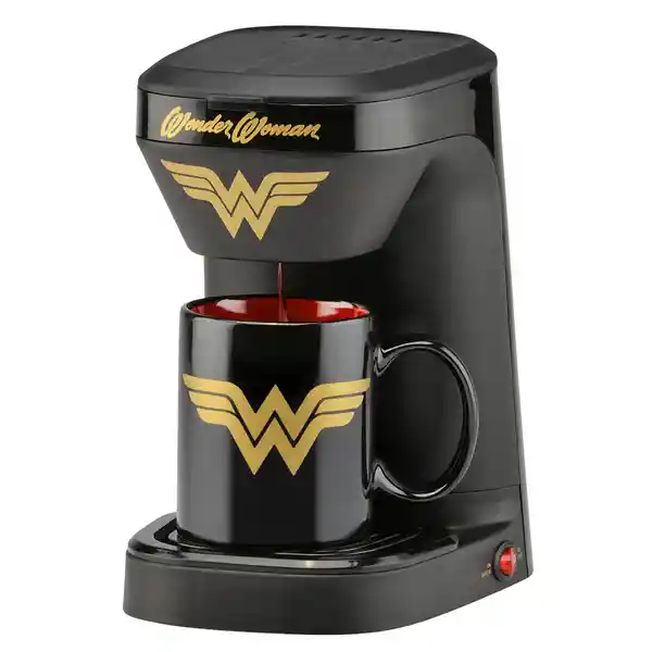 Inusual Design Cafetera Wonderwoman