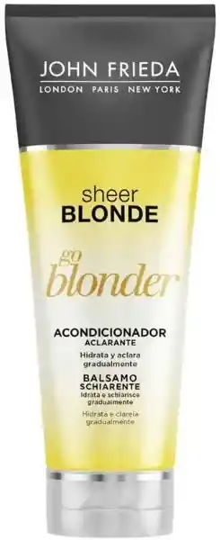 John Frieda Go Blonder Acondicionador Aclarante