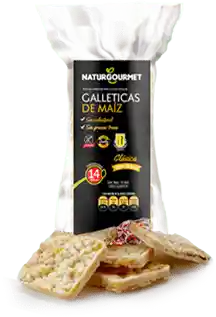 Natur Gourmet Galleticas De Maíz