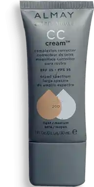 Almay Corrector CC Cream SPF 35 Tono 200