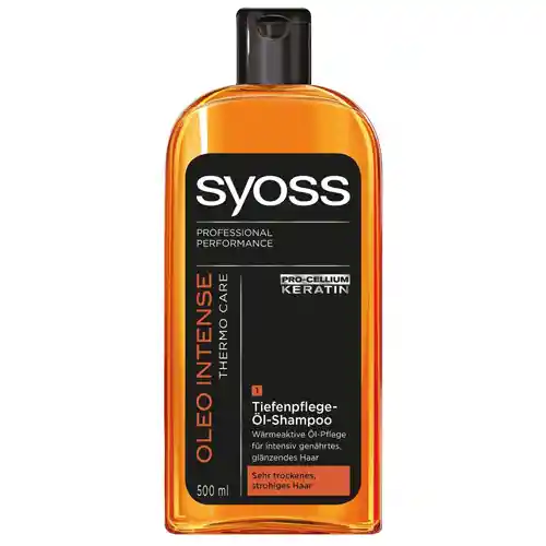 Syoss Shampoo Intensa Oleo Nutrición