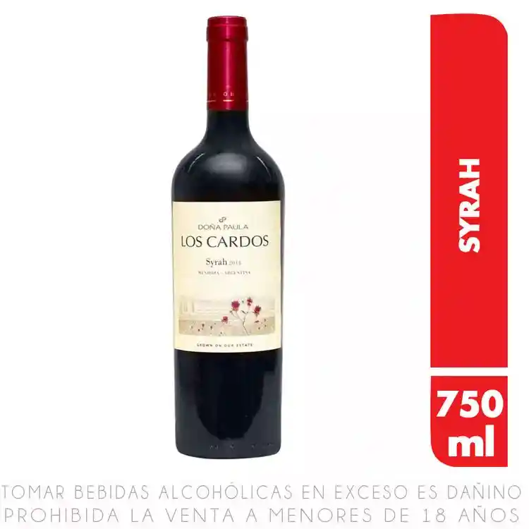  Vino Tinto Doaa Paula C Ardo S Syrah 