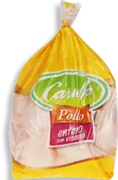 Pollo Entero con Vísceras Carulla 