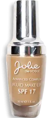 Jolie De Vogue Base Liquida Spf 17