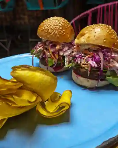Veggie Sliders