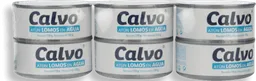 Calvo Lomitos de Atún en Agua