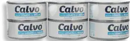 Calvo Lomitos de Atún en Agua