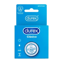 Durex Condones Clásico