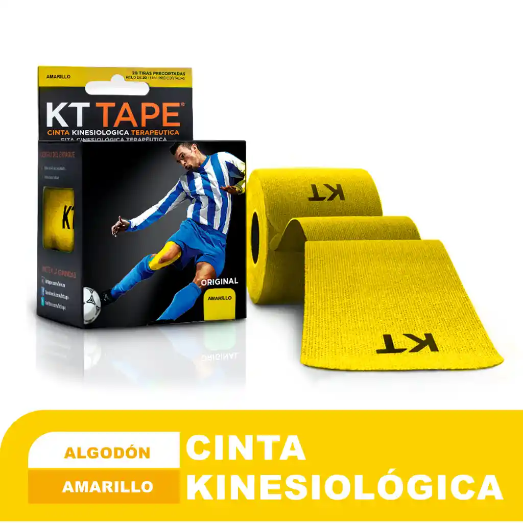 Kt Tape Cinta Kinesiologica