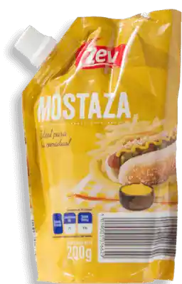 Zev Salsa Mostaza