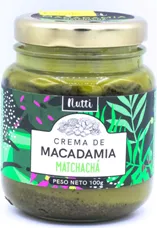 Nutti Crema Macadamia Matchachá