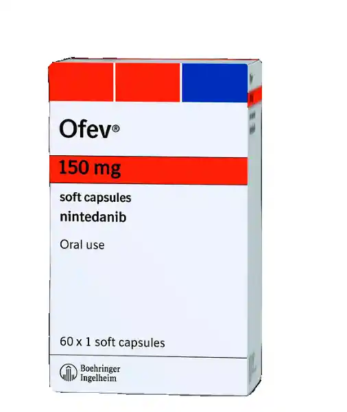 Ofev 150 Mg Cap Cj X 60