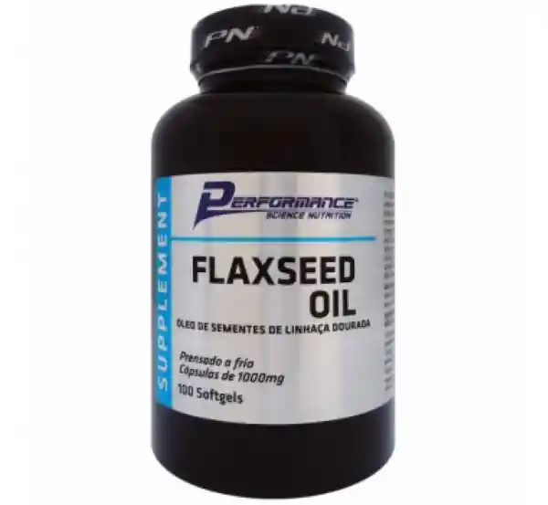 Performance Suplemento Flaxseed Oil 