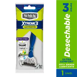 Schick Máquina de Afeitar Xtreme 3 Ultimate