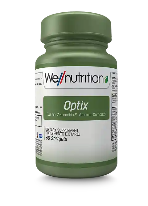 Wellnutrition Suplemento Dietario Optix Vision