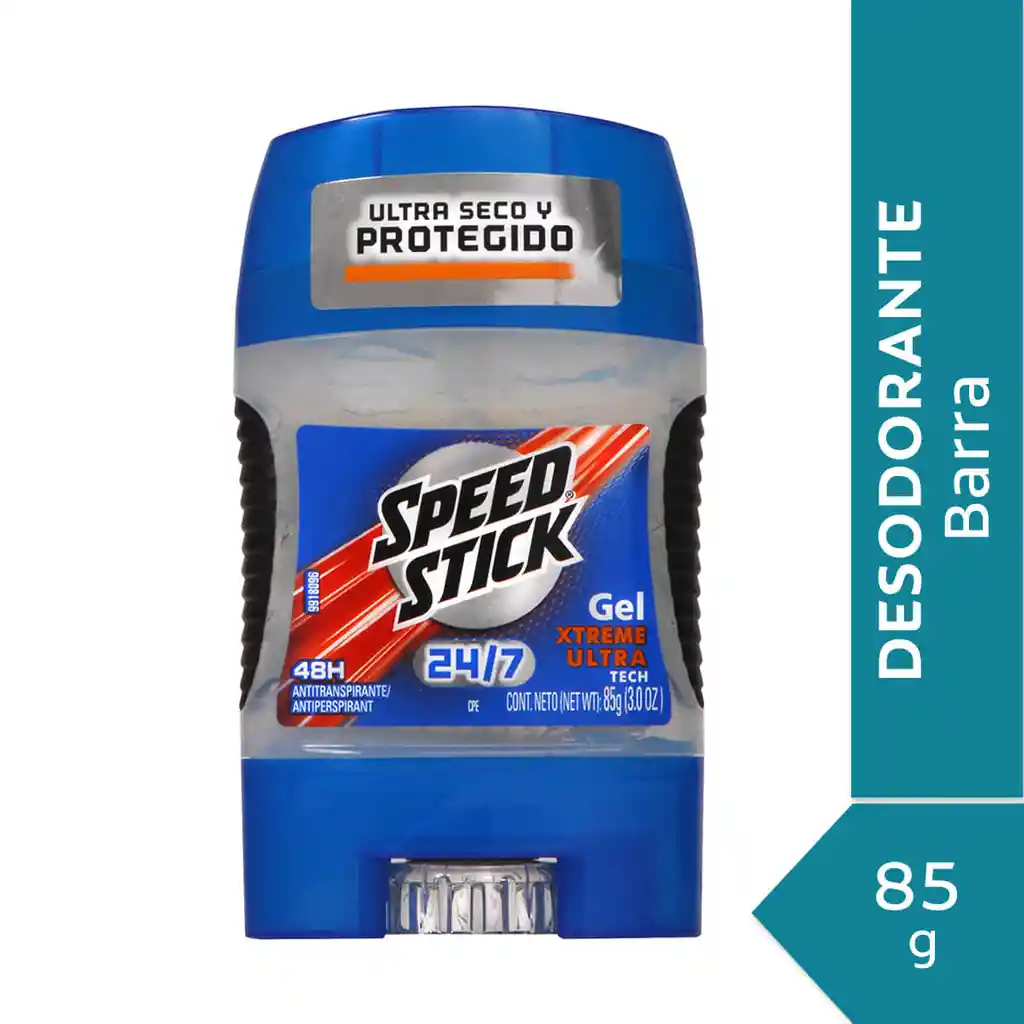 Desodorante Hombre Speed Stick 24/7 Xtreme Ultra Gel 85 g