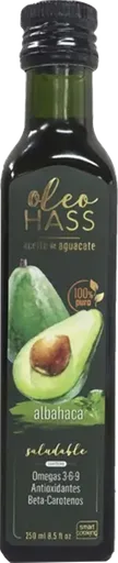 Oleo Hass Aceite De Aguacate Albahaca