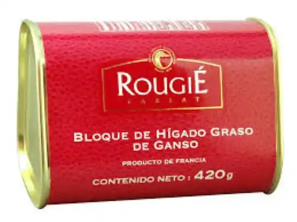 Rougié Bloque de Hígado de Ganzo