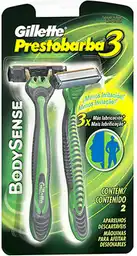 Gillette Maqafeitar Body Sense