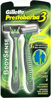 Gillette Maqafeitar Body Sense