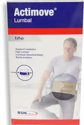 Actimove Ortesis Soporte Faja Lumbar