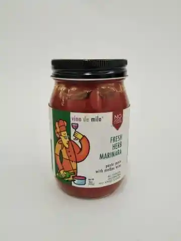 Marinara Vino De Milo Salsa Para Pasta Hierbas Marinera