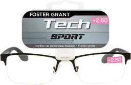Foster Grant Gafas De Lectura Sport Negro