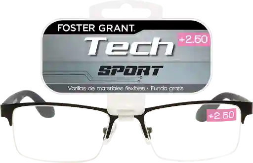 Foster Grant Gafas De Lectura Sport Negro