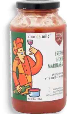 Vino De Milo Salsa de Hierbas Marinara