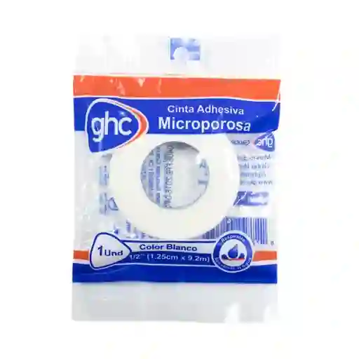 Micropore Blanco.9.2 M Cinta Adhesiva 1/2 Yarda