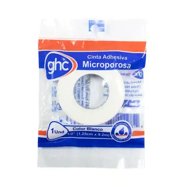 Micropore Blanco.9.2 M Cinta Adhesiva 1/2 Yarda