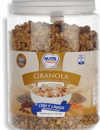 NUTRI SNACKS granolas