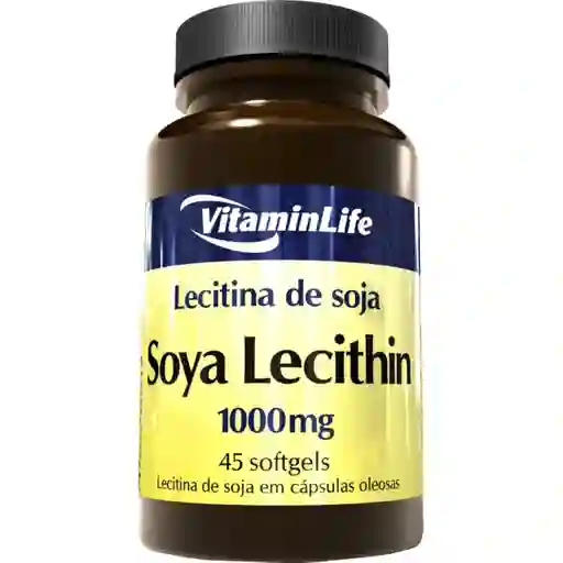 Soya Lecithin Caps Frasco X 100