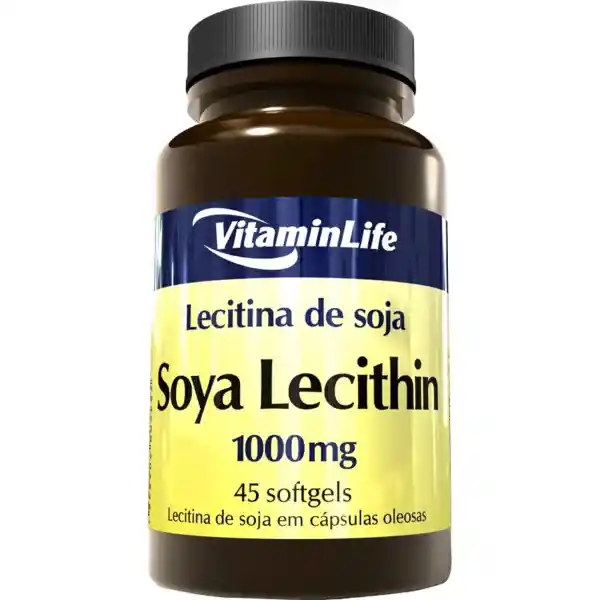 Soya Lecithin Caps Frasco X 100