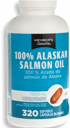 Member's Selection Aceite de Salmón de Alaska