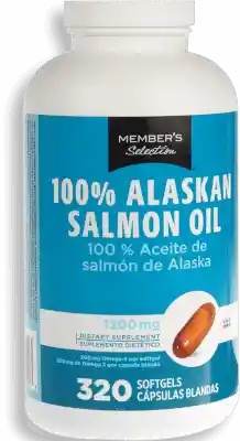 Member's Selection Aceite de Salmón de Alaska