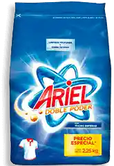 Ariel Detergente Doble Poder