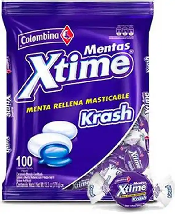 X-Time Mentas Krash