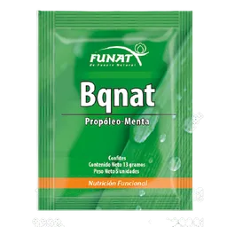 Bqnat Nutrición Funcional Propóleo y Menta