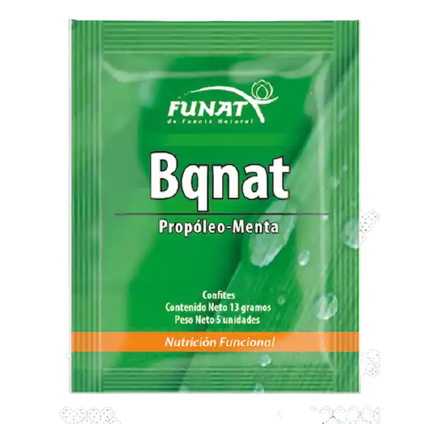 Bqnat Nutrición Funcional Propóleo y Menta