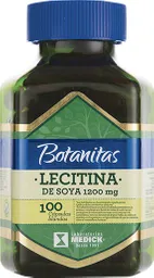 Botanicas Lecitina De Soya
