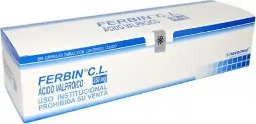 Ferbin 300 Tabletas (250 mg)